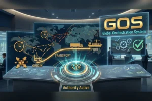 Supply chain visibility and governance command centre dashboard